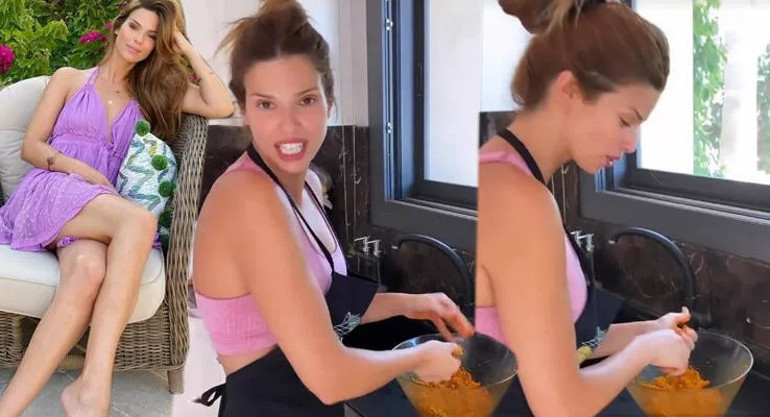 Semt pazarında ünlü var