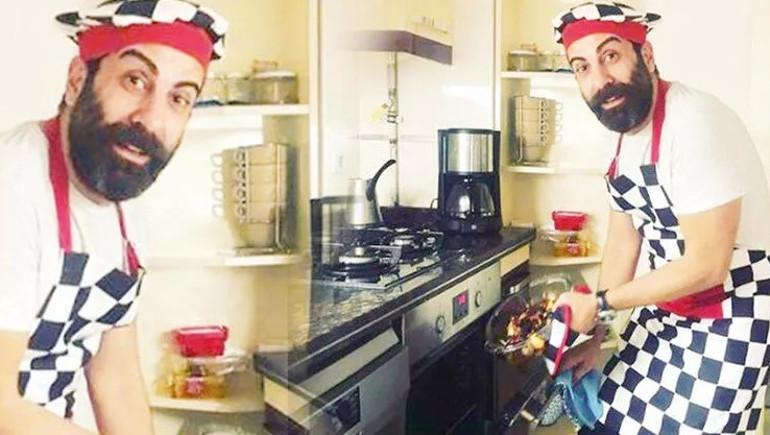 Semt pazarında ünlü var