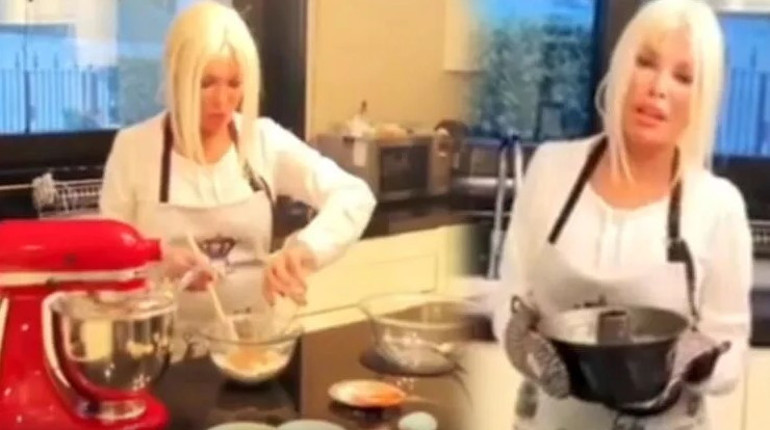 Semt pazarında ünlü var