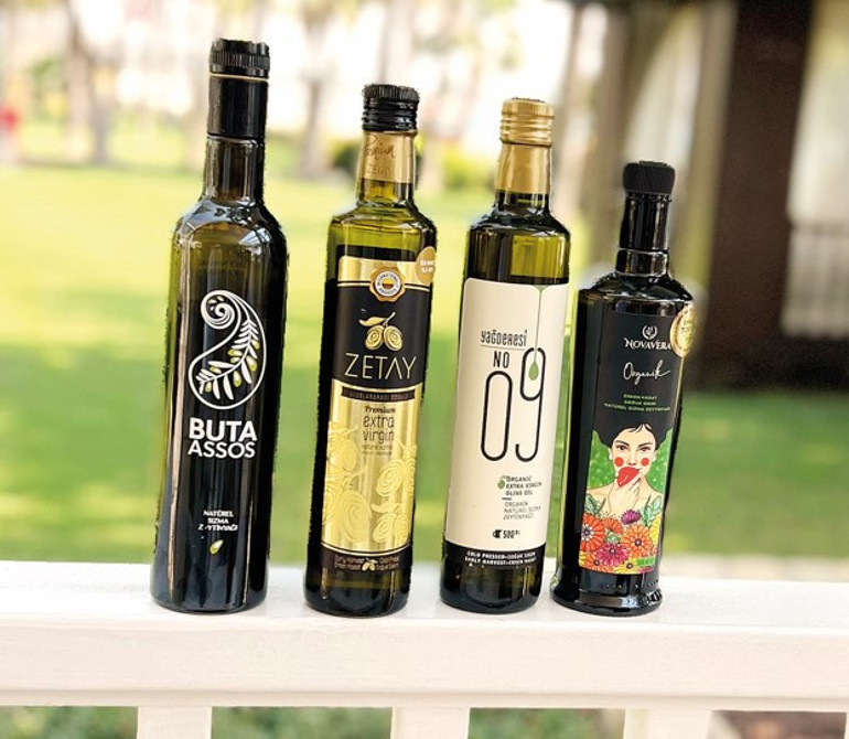 Zeytinlerimiz ve zeytinyağlarımız