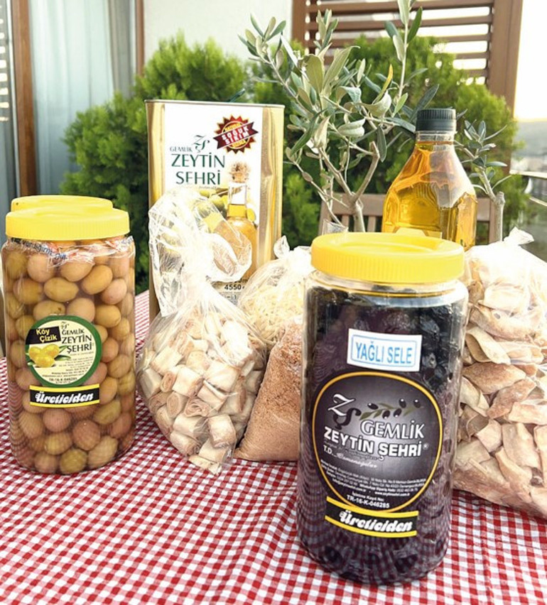 Zeytinlerimiz ve zeytinyağlarımız