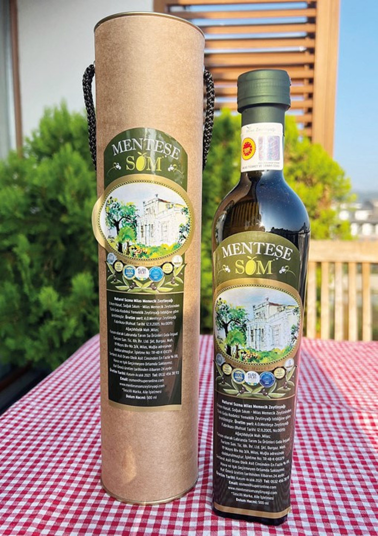 Zeytinlerimiz ve zeytinyağlarımız