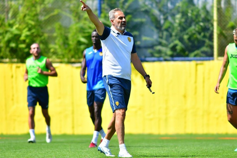 Ankaragücü Teknik Direktörü Dalcıdan Jese Rodriguez açıklaması