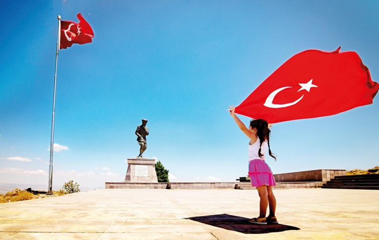 100’üncü yılında büyük zaferin coğrafyasındayız