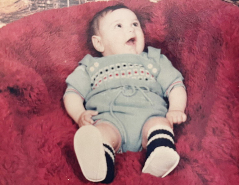 Bu kız çocuğu şimdi ünlü bir oyuncu... İsminin anlamı canımın içi demekmiş