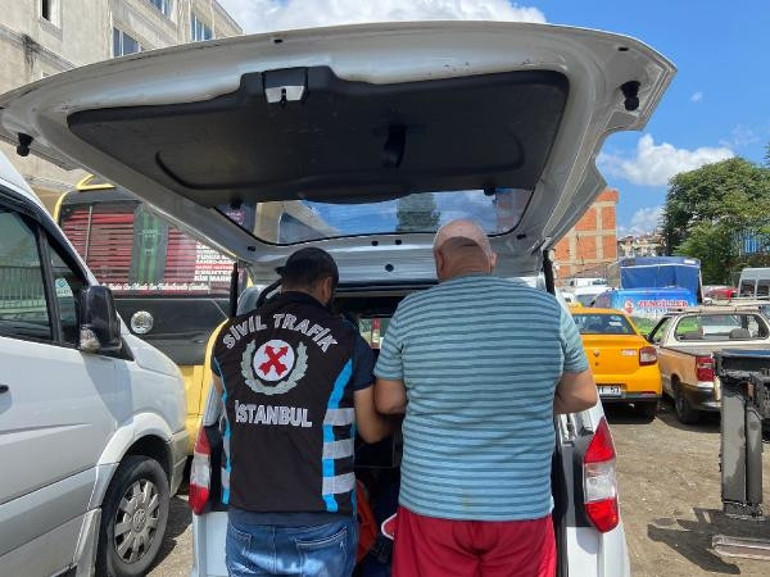 Koreli turisti dolandırmıştı Taksiciye bir ceza daha