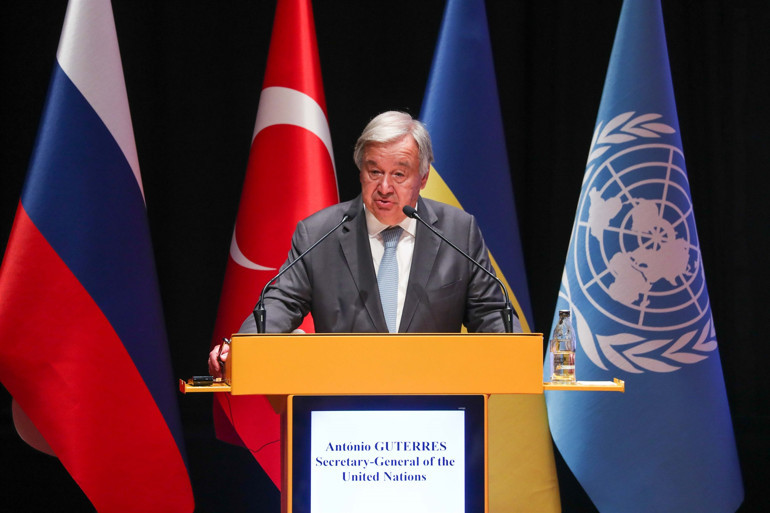 Bakan Akar ile BM Genel Sekreteri Guterresten önemli açıklamalar