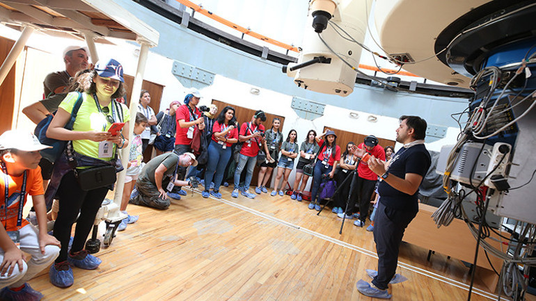 Perseid meteor yağmuru heyecanlandırdı Göğe bakma kuyruğu...