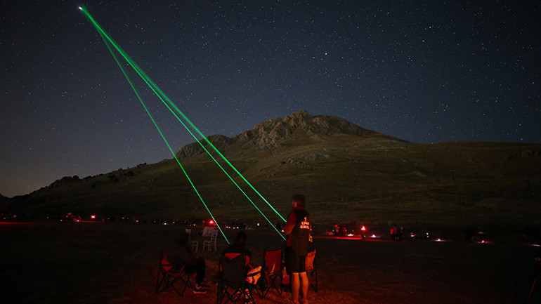 Perseid meteor yağmuru heyecanlandırdı Göğe bakma kuyruğu...