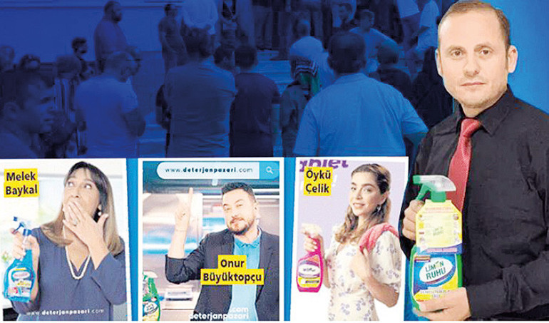 Deterjan Pazarı ile 300 milyon TLlik para trafiğini yönetmişti... Pişkin savunma