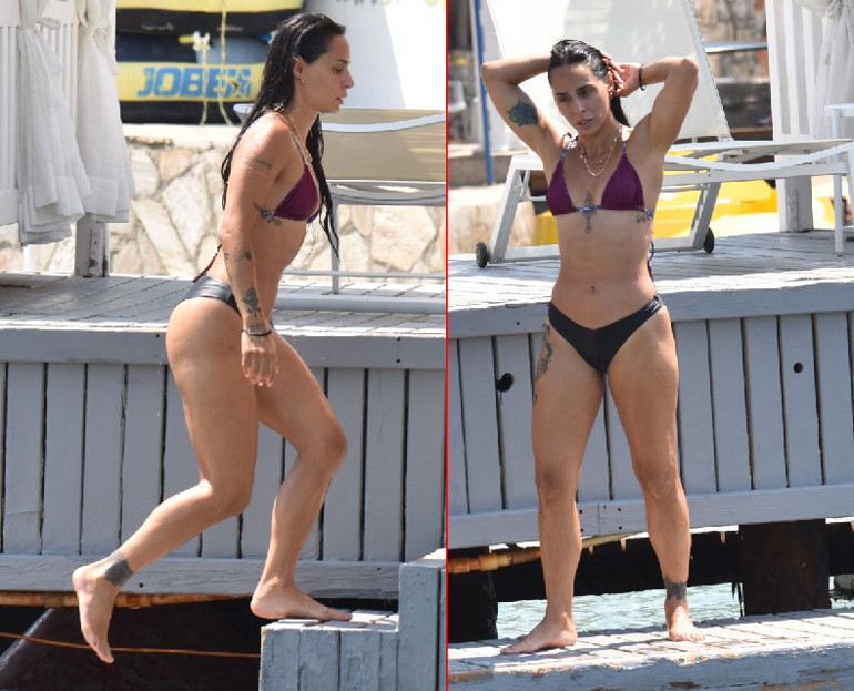 Plajın gözdesi oldu