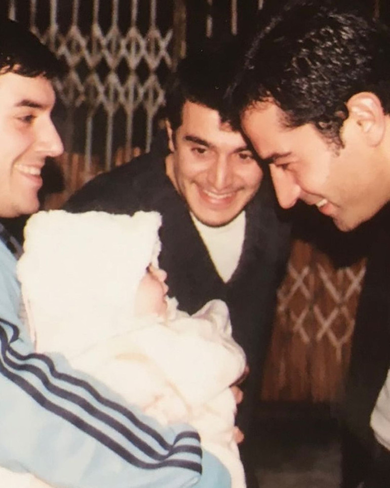 Duru, Kenan amcasıyla tanışıyor