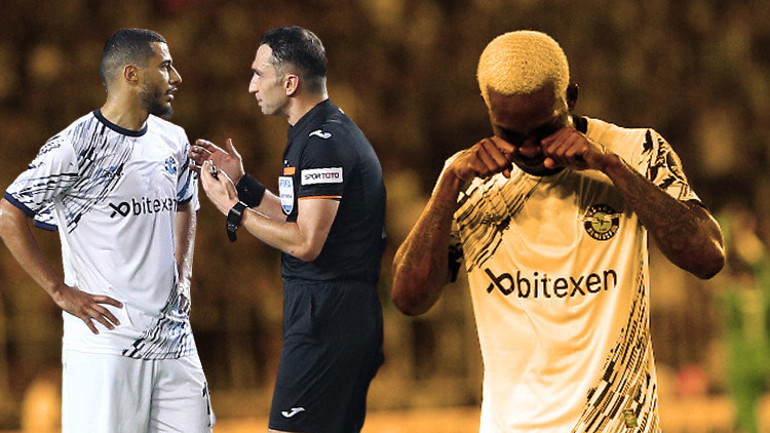 Son Dakika: Fenerbahçe - Adana Demirspor maçına damga vuran hareket Younes Belhanda atılmalıydı