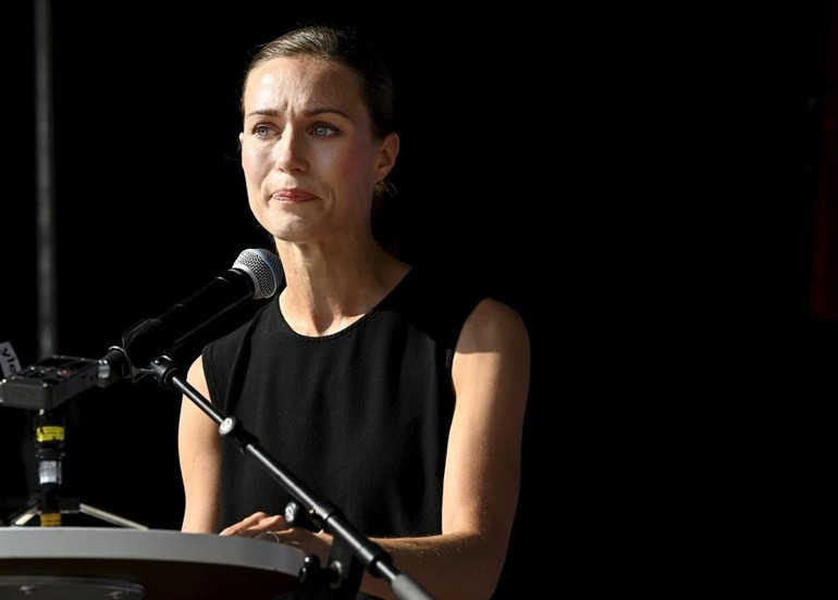 Skandalları ile gündemden düşmeyen Başbakan Sanna Marin gözyaşlarına zor hakim oldu: Ben de insanım