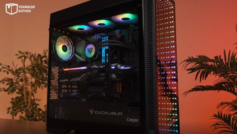 Casper Excalibur E750 incelemesi