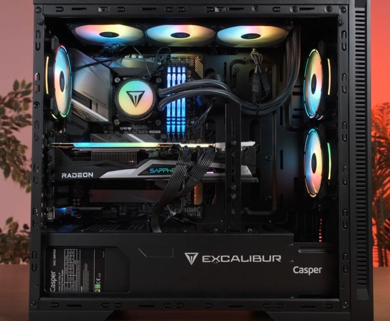 Casper Excalibur E750 incelemesi