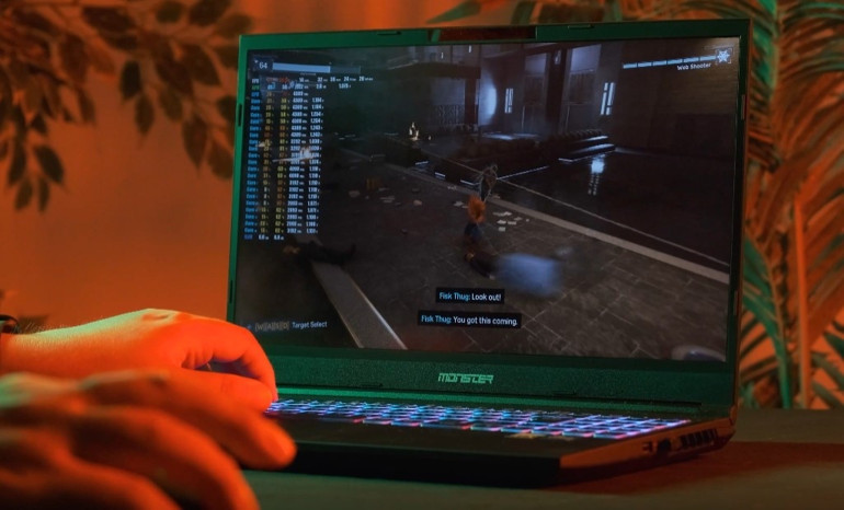 Monster Notebook Abra A5 V19.3 incelemesi