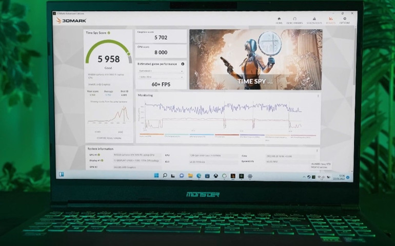 Monster Notebook Abra A5 V19.3 incelemesi