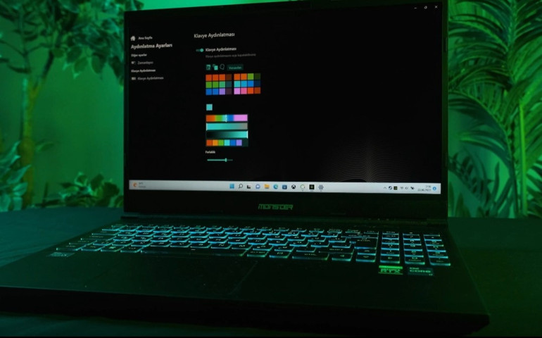Monster Notebook Abra A5 V19.3 incelemesi
