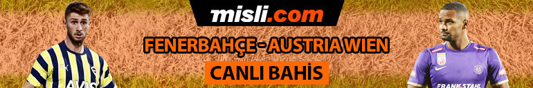 Fenerbahçede 3 sakat, 2 oyuncu maç saati netleşecek Austria Wien karşısında galibiyetlerine iddaada...