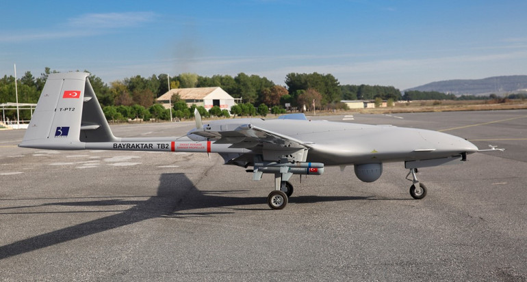 Bayraktar TB2, 500 bin uçuş saatini tamamladı
