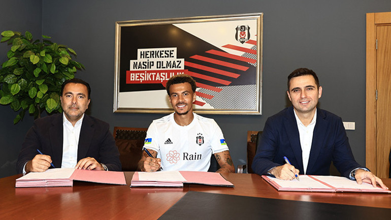 Son Dakika: Beşiktaş, Dele Alli transferini KAPa bildirdi Maliyeti ve opsiyon detayı...