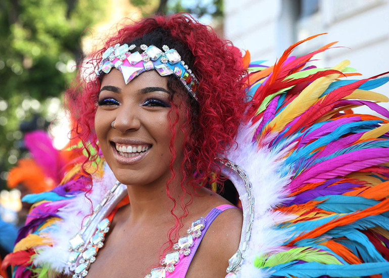 Üç yıl aradan sonra Notting Hill Karnavalı