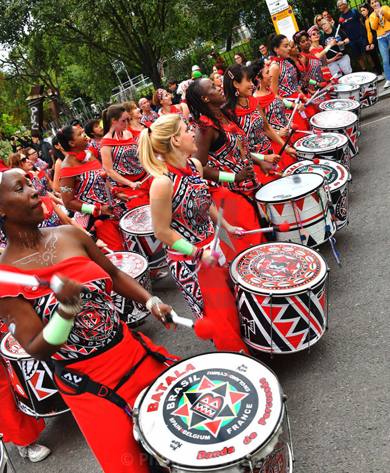 Üç yıl aradan sonra Notting Hill Karnavalı