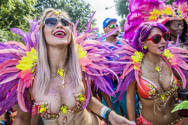 Üç yıl aradan sonra Notting Hill Karnavalı