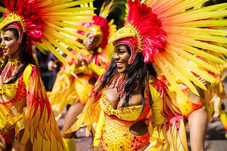 Üç yıl aradan sonra Notting Hill Karnavalı