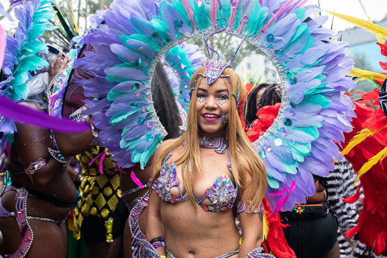 Üç yıl aradan sonra Notting Hill Karnavalı