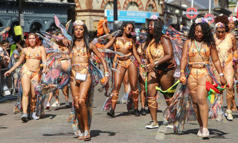 Üç yıl aradan sonra Notting Hill Karnavalı