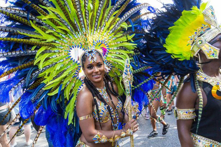 Üç yıl aradan sonra Notting Hill Karnavalı