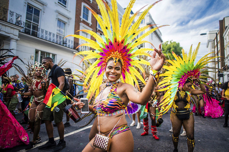 Üç yıl aradan sonra Notting Hill Karnavalı