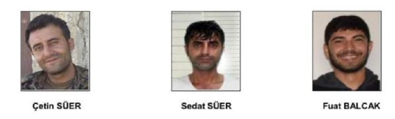 PKKdan ayrılmak isteyen 3 örgüt üyesi infaz edildi
