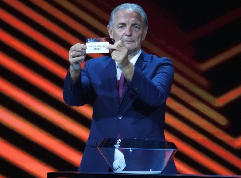 Son dakika: UEFA Avrupa Liginde Fenerbahçe ve Trabzonsporun rakipleri belli oldu