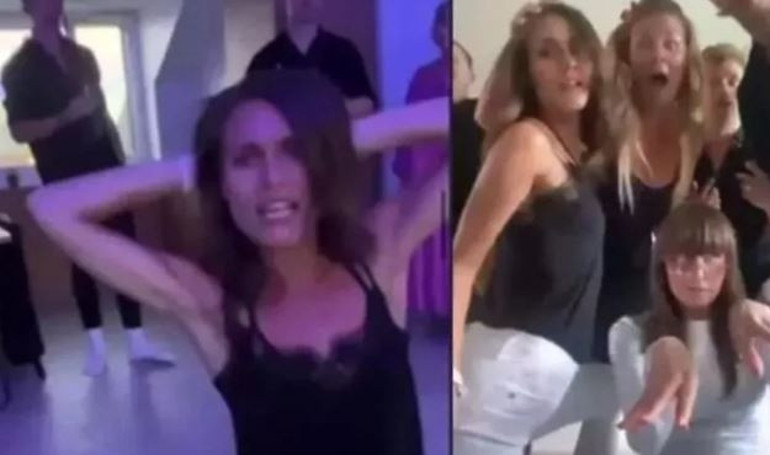 Finlandiyayı kızdıran mesaj: Dans etmeye devam et Sanna Marin