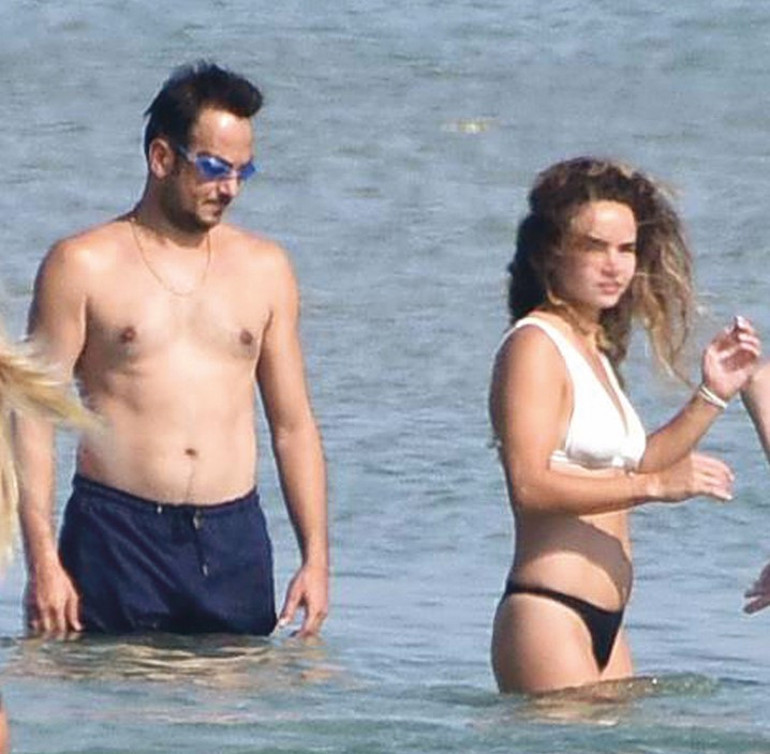 Buray ve Ayşe Özyılmazel aşk mı yaşıyor