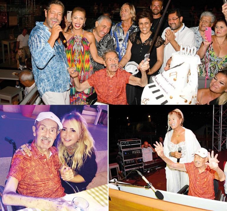 Buray ve Ayşe Özyılmazel aşk mı yaşıyor