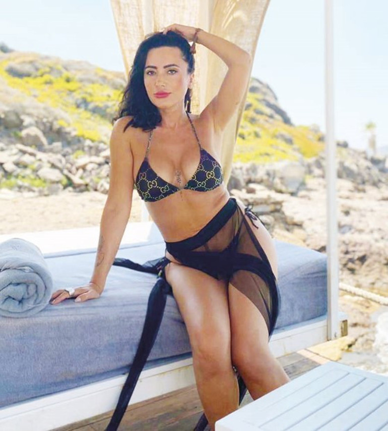 Buray ve Ayşe Özyılmazel aşk mı yaşıyor