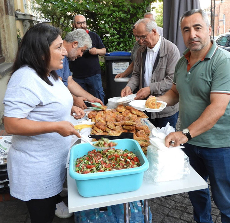 TÜRGEM şöleninde ‘dostluk şöleni’