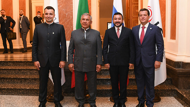 4 gün süren Kazan Küresel Gençlik Zirvesi 67 ülkeden 300 katılımcıyla gerçekleşti