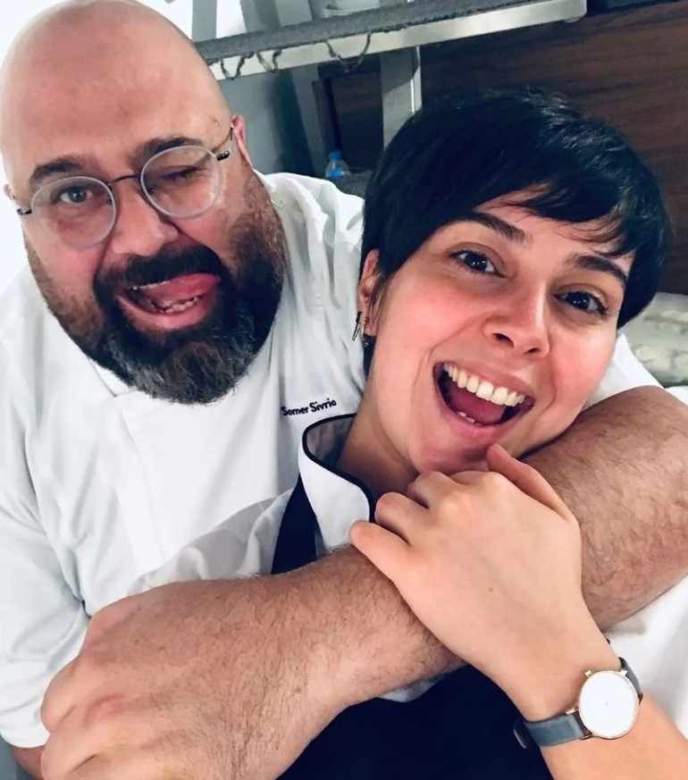 Somer şef aşka geldi