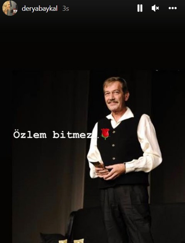 Derya Şensoydan Ferhan Şensoya: Çığ gibi büyüyor özlem babacım