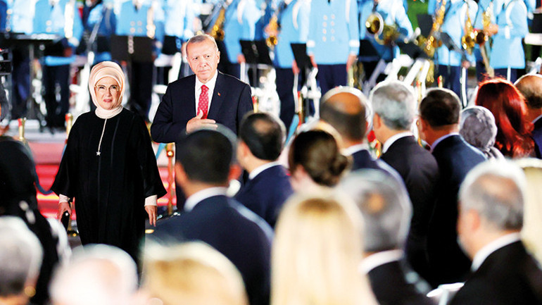 Duygu dolu zafer kutlaması