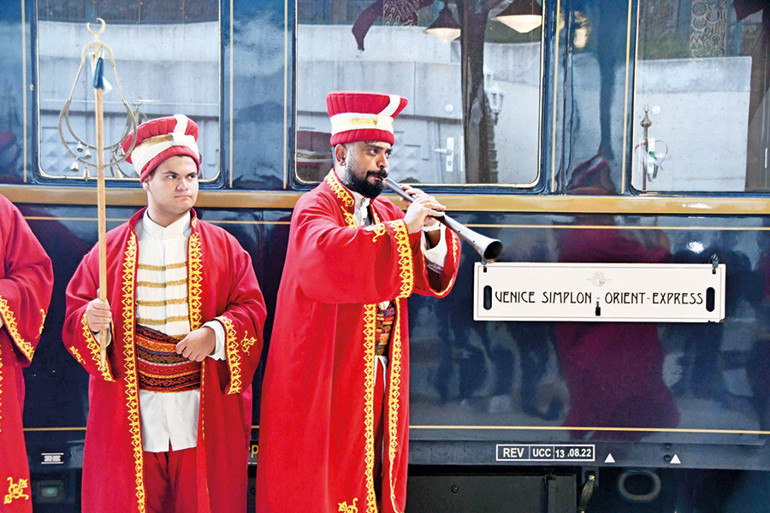 Hoş geldin Orient Ekspres