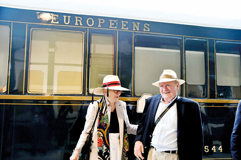 Hoş geldin Orient Ekspres