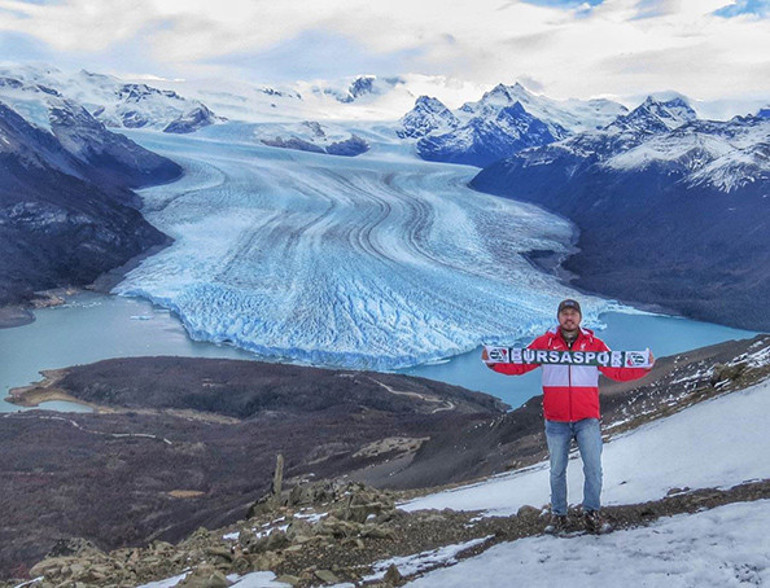 Bursa’dan Patagonya’ya