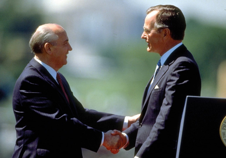 Gorbi Hürriyet için yazmıştı