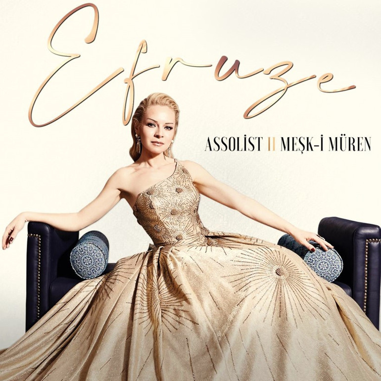 Efruze: Albümü yaparken Zeki Müren rüyalarıma girdi